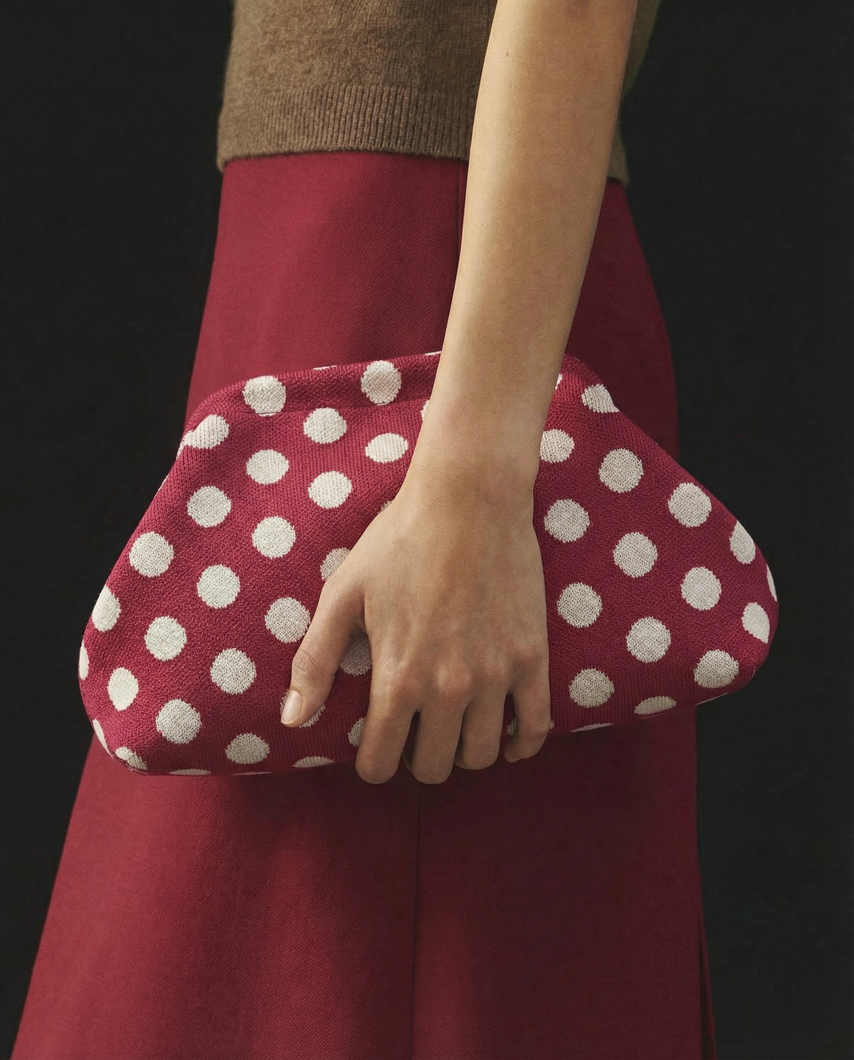 THE POUCH — BORDEAUX