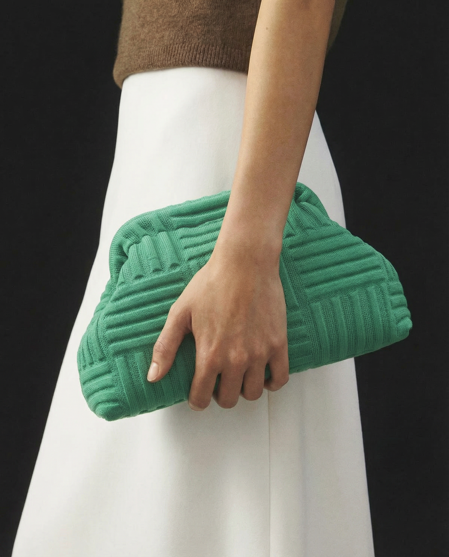 THE POUCH — Tulum Verde